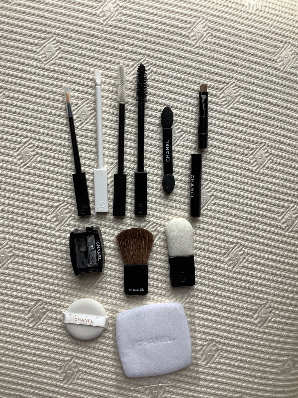Chanel 11pcs Mini  Makeup Brush NEW